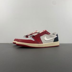 Trophy Room x Air Jordan 1 Low OG "Rookie" Card: "Home" HV6157-100