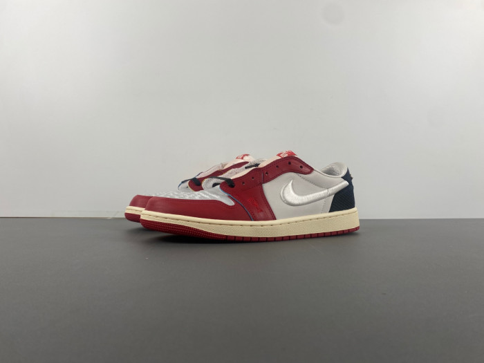 Trophy Room x Air Jordan 1 Low OG "Rookie" Card: "Home" HV6157-100