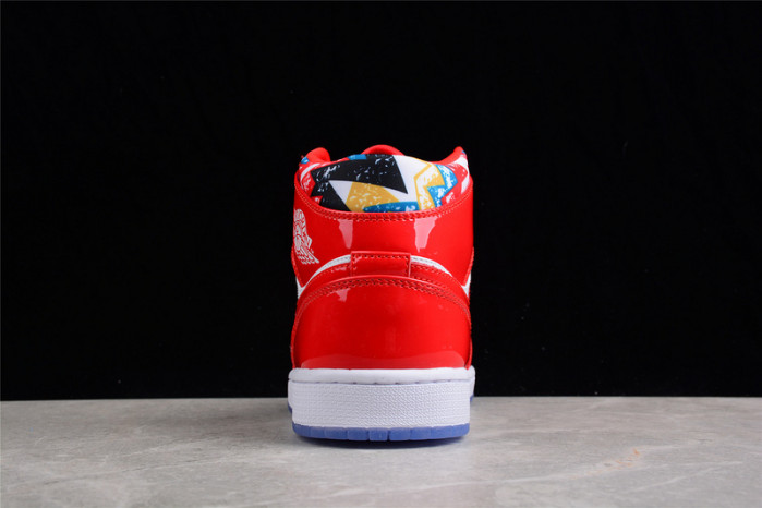 Air Jordan 1 mid dc7294--600 - Image 4