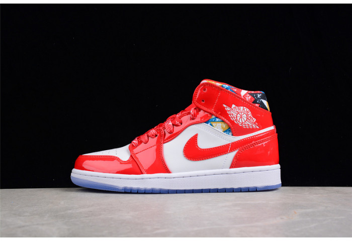 Air Jordan 1 mid dc7294--600 - Image 2