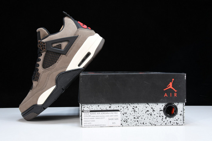 Air Jordan 4 cool grey aj4-882335 - Image 4