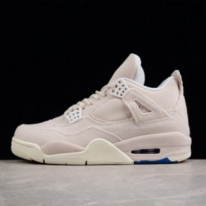 Air Jordan 4 retro blank canvas (w) dq4909-100