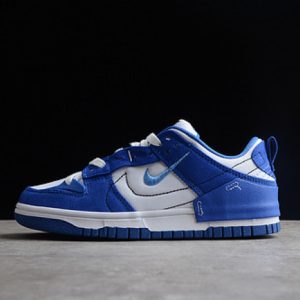Nike dunk low disrupt 2 white university blue (w) dh4402-102