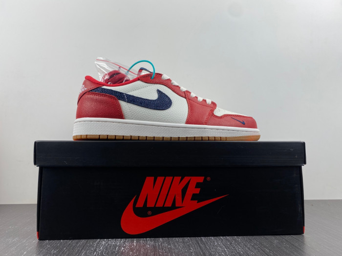 Air Jordan 1 low dz0790-100 - Image 4