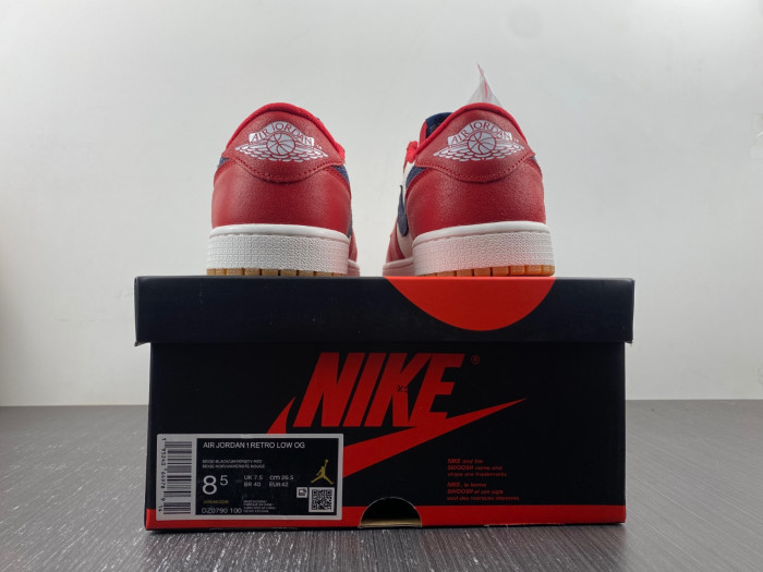 Air Jordan 1 low dz0790-100 - Image 3