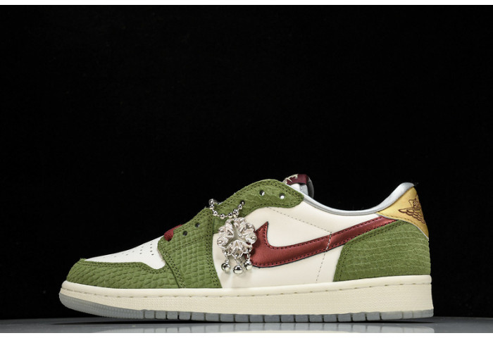 Air Jordan 1 low cny "year of the drago" fn3727-100 - Image 2