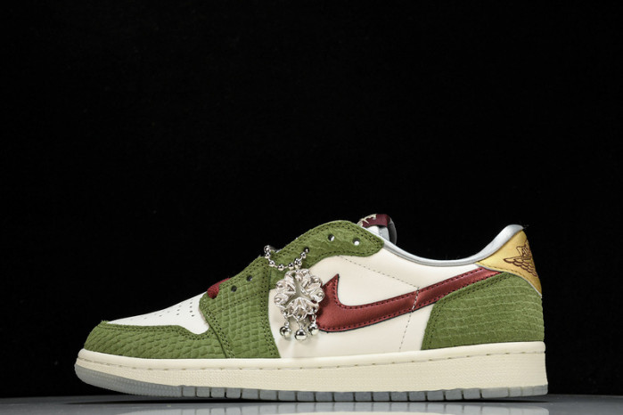 Air Jordan 1 low cny "year of the drago" fn3727-100