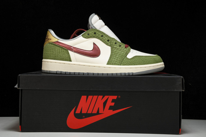 Air Jordan 1 low cny "year of the drago" fn3727-100 - Image 3