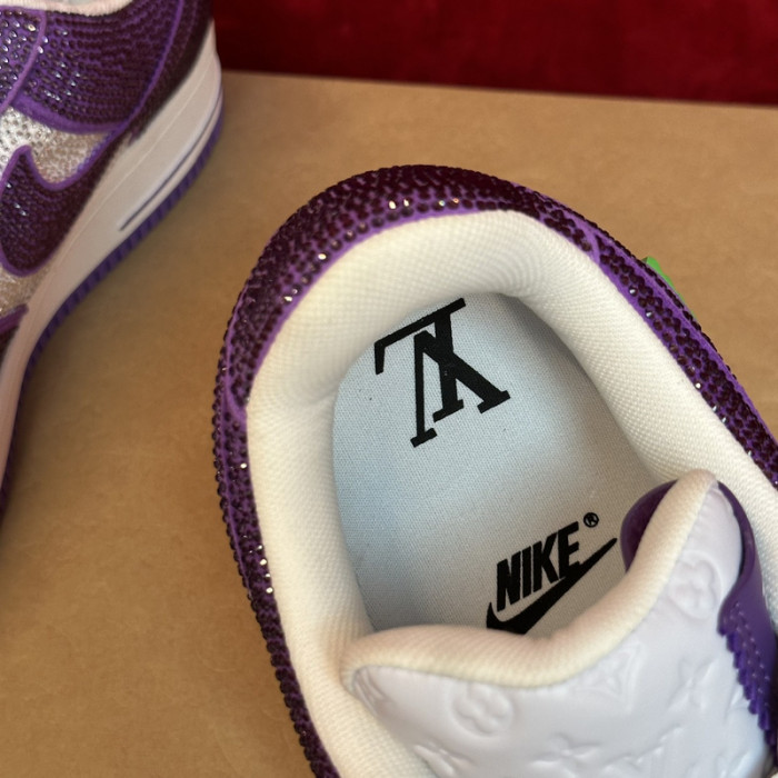 lou vuit sci-fi sneakers& Nike air force 1 lvs&naf-007 - Image 3