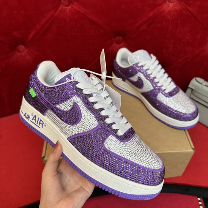 lou vuit sci-fi sneakers& Nike air force 1 lvs&naf-007 - Image 4