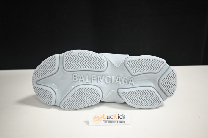 Balenciaga Triple S black clear sole btsbcs-004 - Image 3