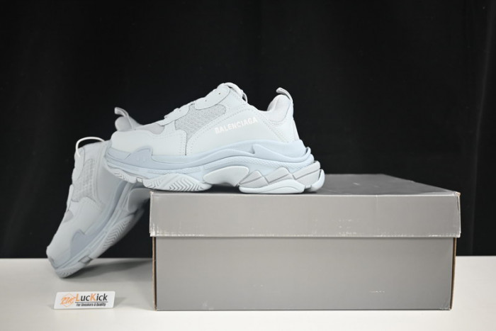 Balenciaga Triple S black clear sole btsbcs-004 - Image 4