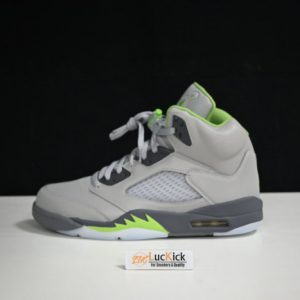 Air Jordan 5 green bean 2022 dm9014-003