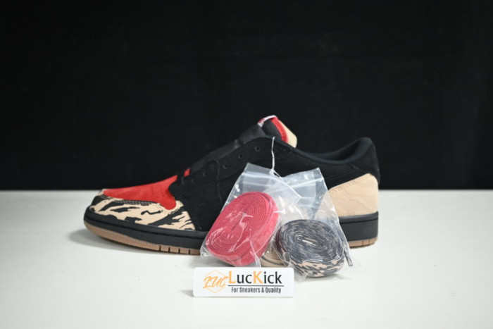 Air Jordan 1 low x solefly