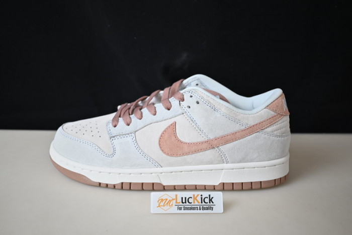 Nike dunk low fossil rose dh7577-001