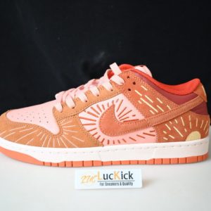 nk dunk low nh "orange-crimson" do6723-800