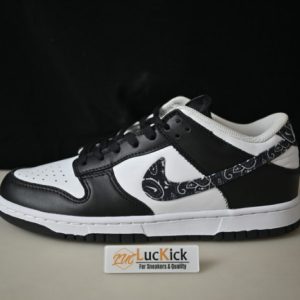 Nike dunk low “black paisley” dh4401-100