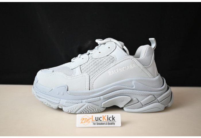Balenciaga Triple S black clear sole btsbcs-004 - Image 2