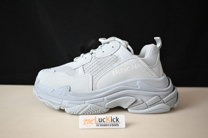 Balenciaga Triple S black clear sole btsbcs-004
