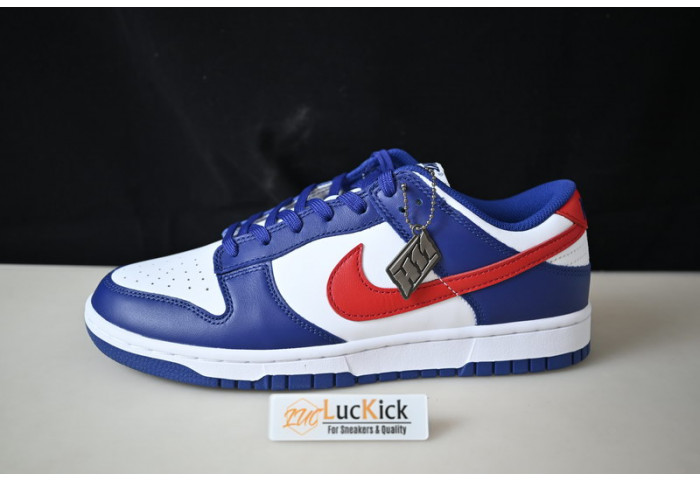 Nike dunk low"white and university red" dd1503-119 - Image 2