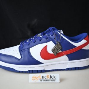 Nike dunk low＂white and university red＂ dd1503-119