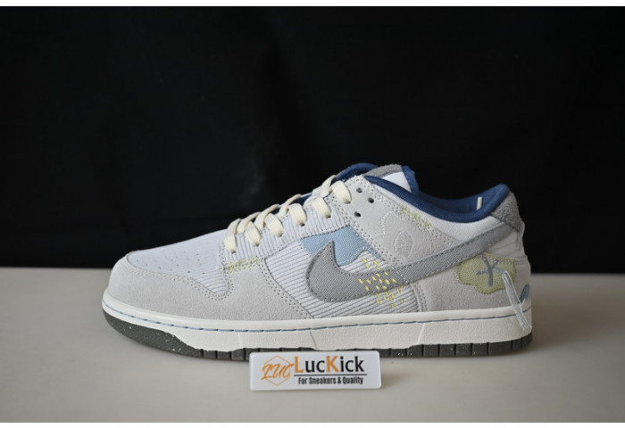 Nike dunk low bright side dq5076-001 - Image 2
