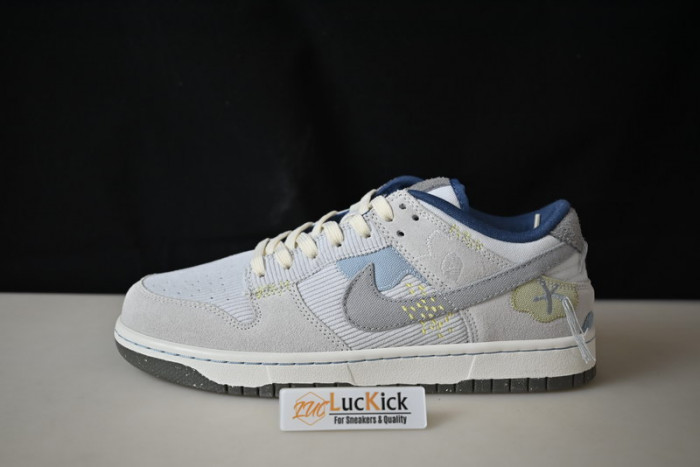 Nike dunk low bright side dq5076-001
