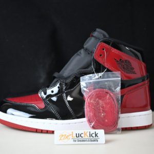 Air Jordan 1 high OG "bred patent" 555088-063