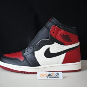 Air Jordan 1 retro high bred toe 555088-610