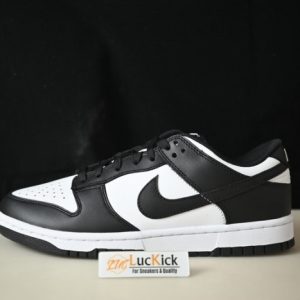 Nike dunk low retro white black (2021) dd1391-100