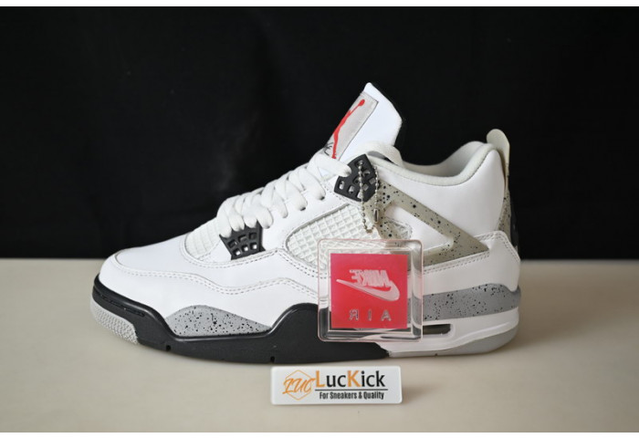 Air Jordan 4 retro white cement (2016) 840606-192 - Image 2