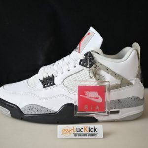 Air Jordan 4 retro white cement (2016) 840606-192