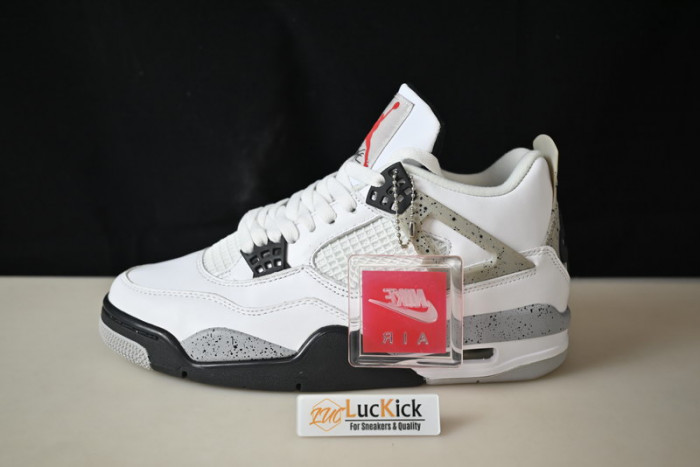 Air Jordan 4 retro white cement (2016) 840606-192
