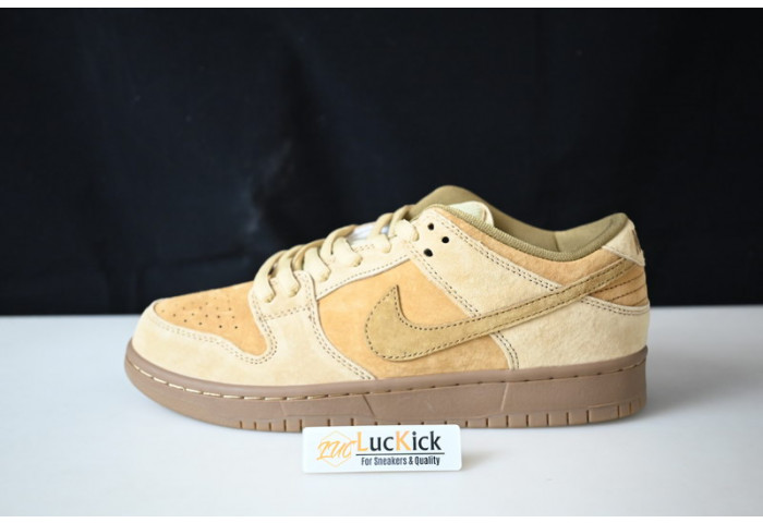 Nike sb dunk low pro trd qs "wheat" 883232-700 - Image 2