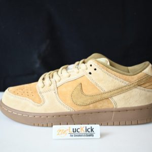 Nike sb dunk low pro trd qs "wheat" 883232-700