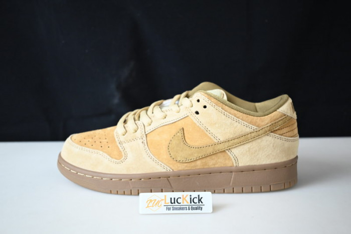 Nike sb dunk low pro trd qs "wheat" 883232-700