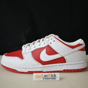 Nike dunk low retro red dd1391--600