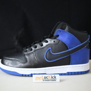 Nike dunk high se camo black royal dd3359-001