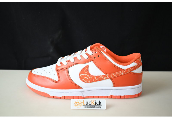 Nike dunk low essential paisley pack orange (w) dh4401-103 - Image 2