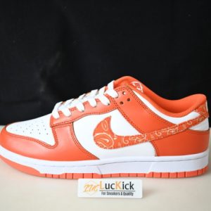 Nike dunk low essential paisley pack orange (w) dh4401-103