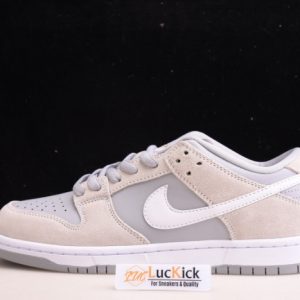 Nike sb dunk low summit white wolf grey ar0778-110
