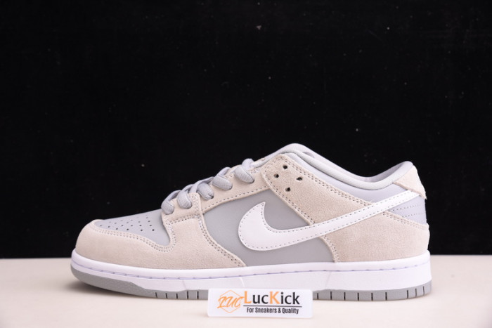 Nike sb dunk low summit white wolf grey ar0778-110