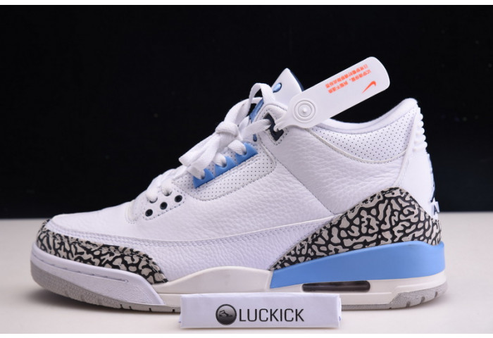 Air Jordan 3 retro UNC (2020) ct8532-104 - Image 2