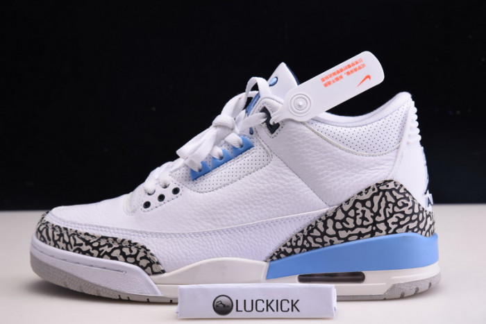 Air Jordan 3 retro UNC (2020) ct8532-104