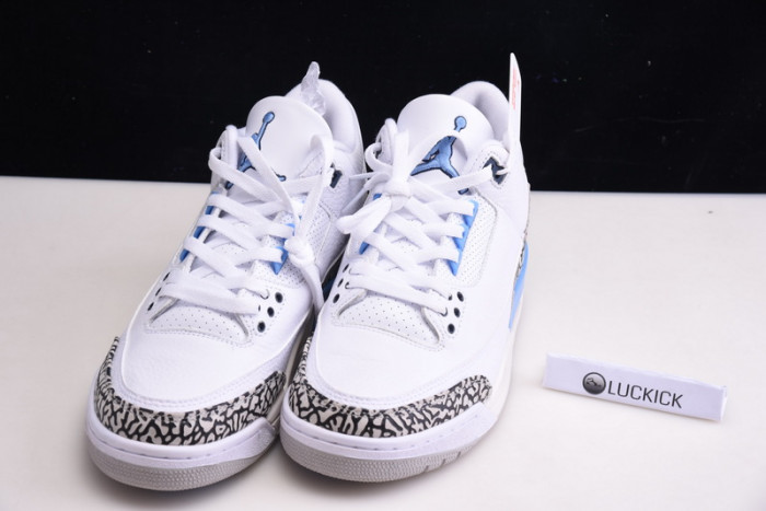 Air Jordan 3 retro UNC (2020) ct8532-104 - Image 4