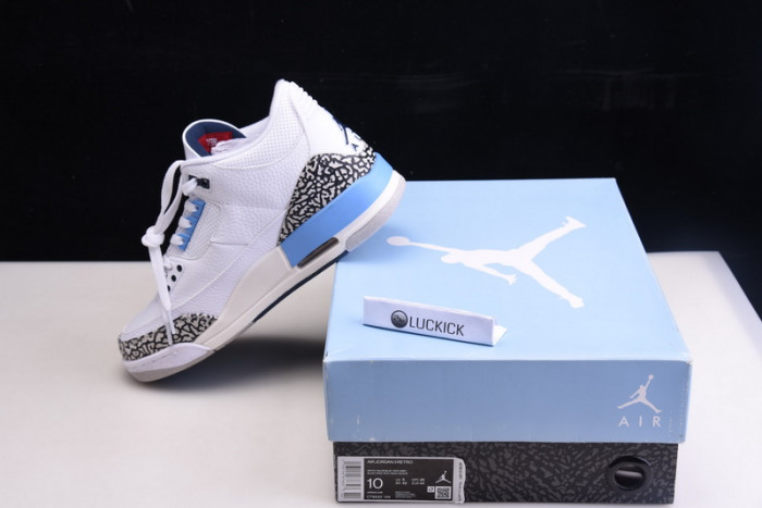 Air Jordan 3 retro UNC (2020) ct8532-104 - Image 3