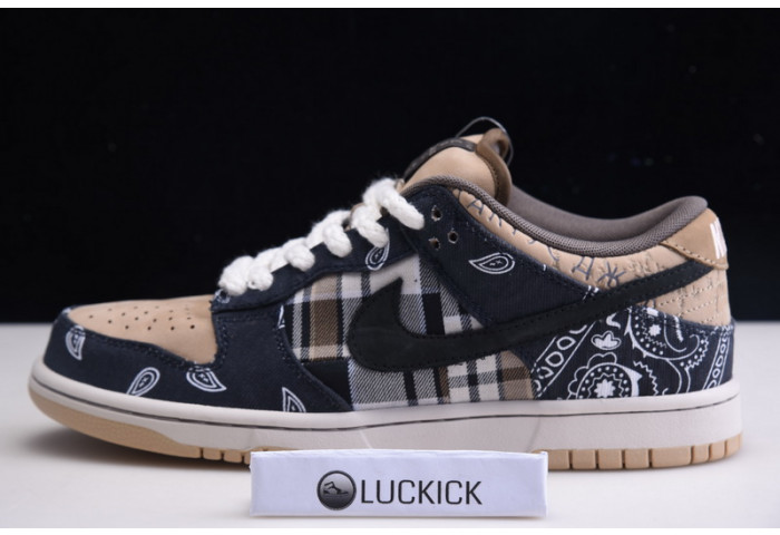 Nike sb dunk low travis scott (regular box) ct5053-001 - Image 2