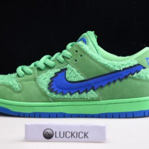 grateful dead x Nike sb dunk low “green bear” cj5378-300