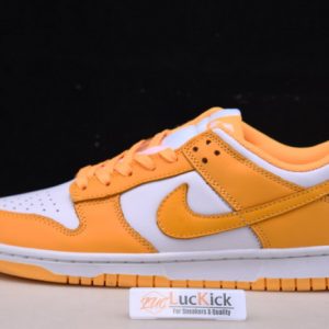 Nike dunk low orange (w) dd1503-800
