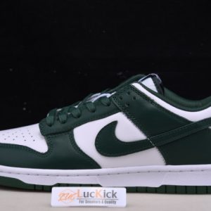 Nike dunk low michigan state dd1391-101